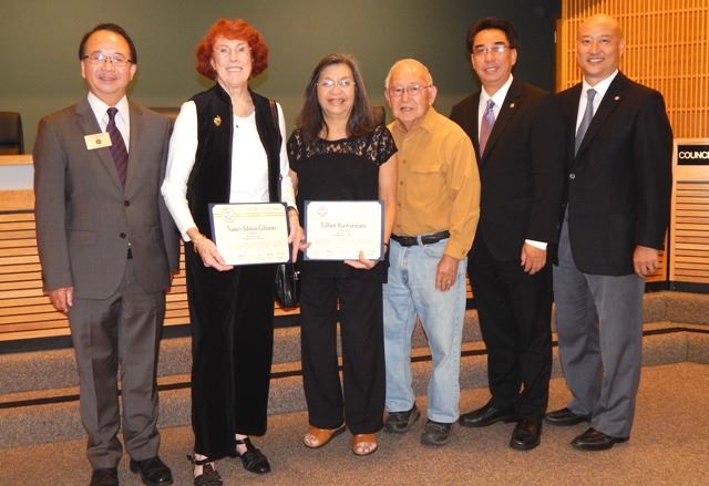 10202015 - Mayor Award - Library Volunteers